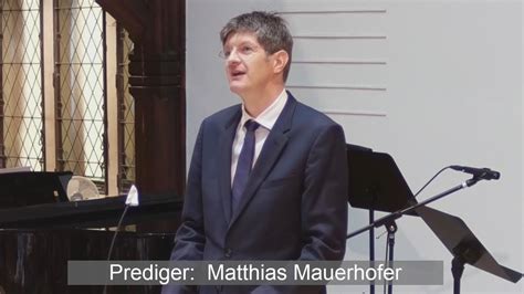 Der Herr Hilft Matthias Mauerhofer Psalm Youtube