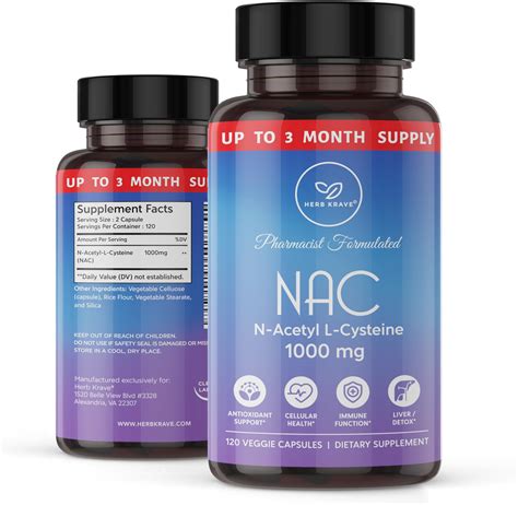 Amazon Nac Supplement N Acetyl L Cysteine Enhanced With Milk