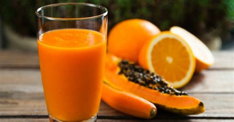 Suco Laxativo De Mam O Ameixa E Laranja Saboroso E Bom Para O