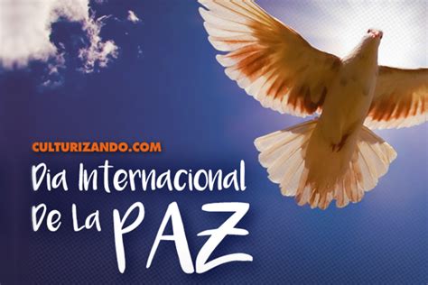 Día Internacional De La Paz Culturizando