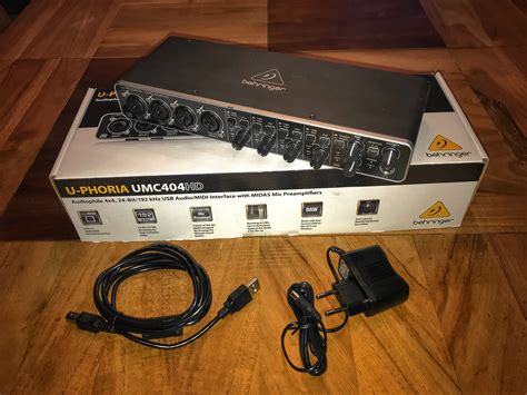 U Phoria Umc404hd Behringer U Phoria Umc404hd Audiofanzine