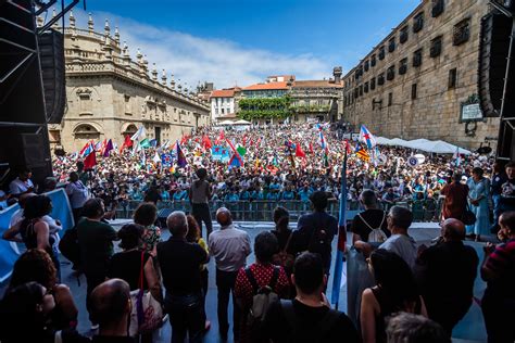 Manifestación Do Bng Polo Día Nacional De Galicia Faro De Vigo