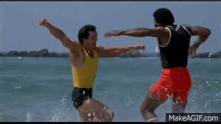 Rocky 3 - Training Scene (High Quality) on Make a GIF