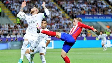 Real Madrid Las Siete Manos De Sergio Ramos