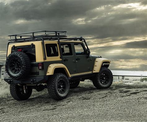 Starwood Custom Jeep Wranglers