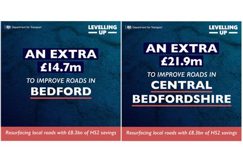 Bedford Borough And Central Bedfordshire Councils To Receive Over £36 Million Combined To Repair