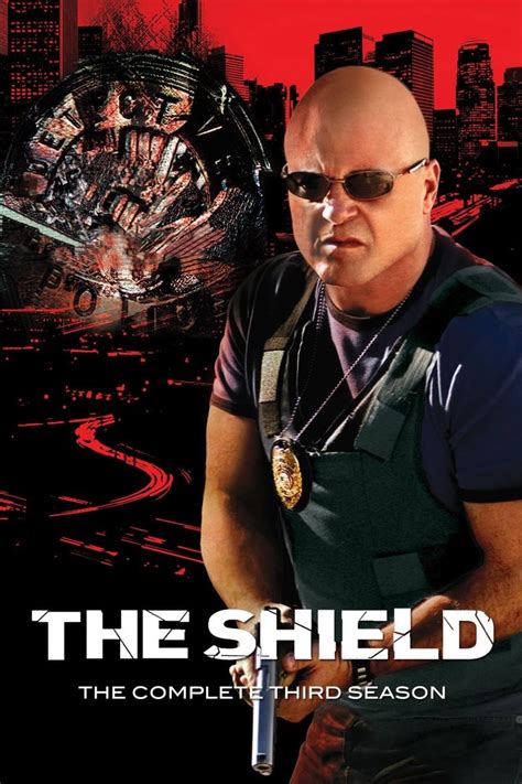 The Shield (TV Series 2002-2008) - Posters — The Movie Database (TMDB)