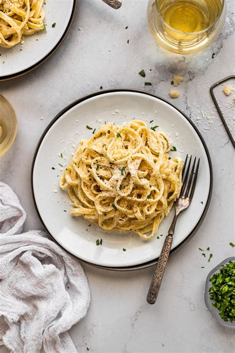 Fettuccine Alfredo For Two