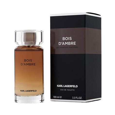 Karl Lagerfeld Bois D Ambre Eau De Toilette Ml Promofarma