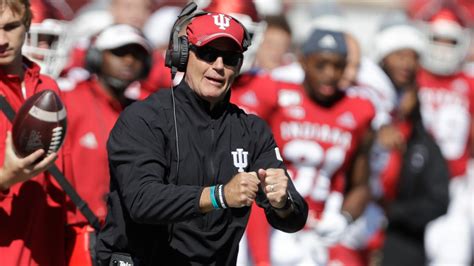 Led by 'relentless' head coach Tom Allen, Indiana moves into AP top 25