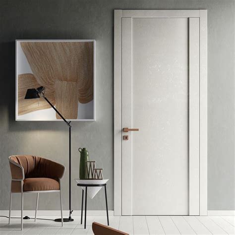 Porta Da Interno NO LIMITS GIDEA In Vetro In Laminato In Ceramica