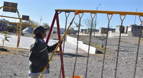 Pintaron Y Repararon Juegos En El Parque Lineal N Poles