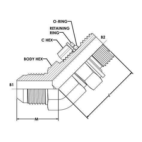 Brennan Industries 7105 NWO FG ORR Conversion Adapters