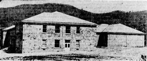 Appalachian High School Boone Nc 1930s Living New Deal