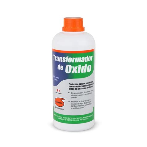 Transformador De Oxido Chema X 1 L Progreso Store