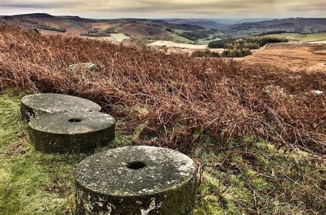 Peak District Millstones - Peak Mountaineering - Peak District History