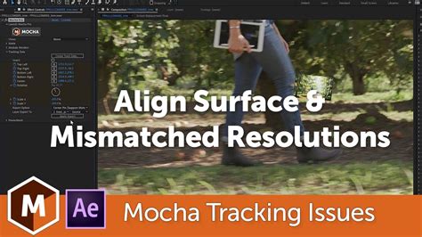 Mocha AE Academy Award Winning Planar Tracking And VFX Boris FX