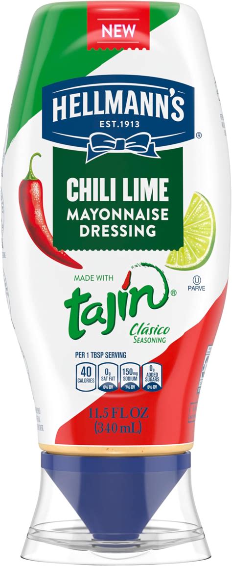 Amazon Hellmann S Mayonnaise Dressing Chili Lime Count For