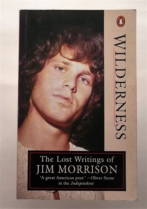 Wilderness The Lost Writings Of Jim Morrison Amazon Co Uk Morrison