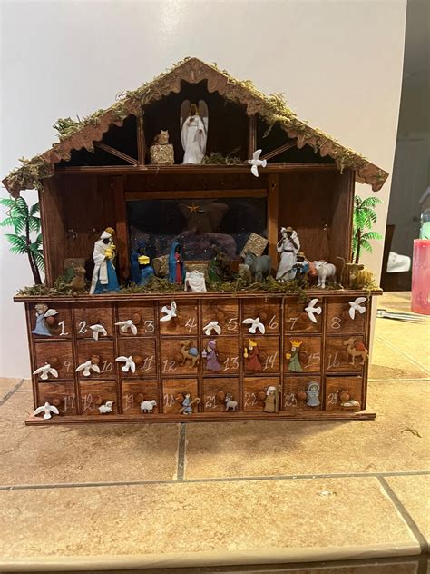 African American Nativity Scene 2 Etsy