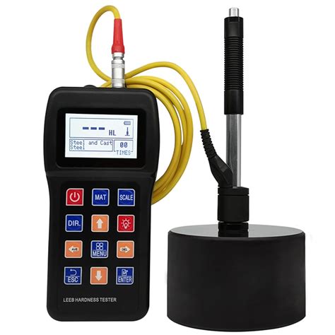 Portable Leeb Hardness Tester Kit With Test Block Hardness Testing