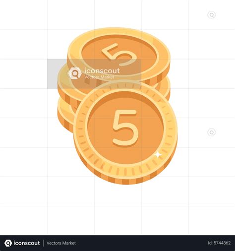 Coins Animated Icon download in JSON, LOTTIE or MP4 format