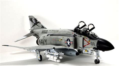 Tamiya F J Phantom Ii Marines Scale Model Final Off