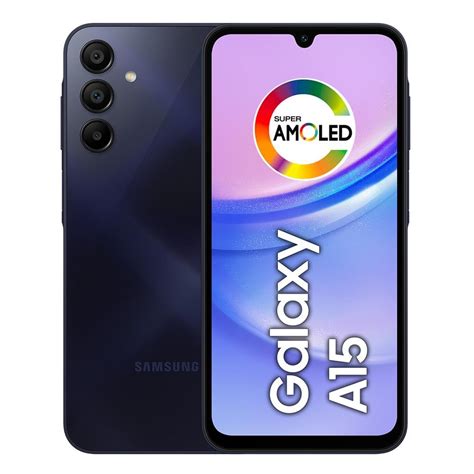 Smartphone Galaxy A15 256GB 6 5 Polegadas Samsung Azul Claro Bivolt