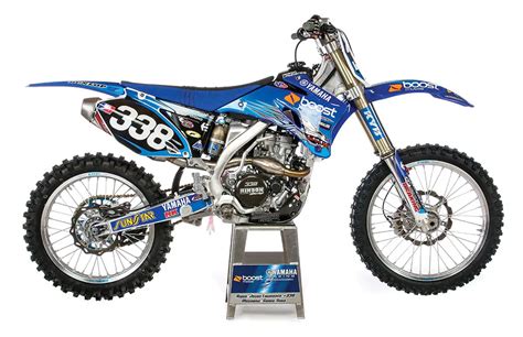 Mxa Retro Test We Ride Jason Lawrences 2008 Yamaha Of Troy Yz250f