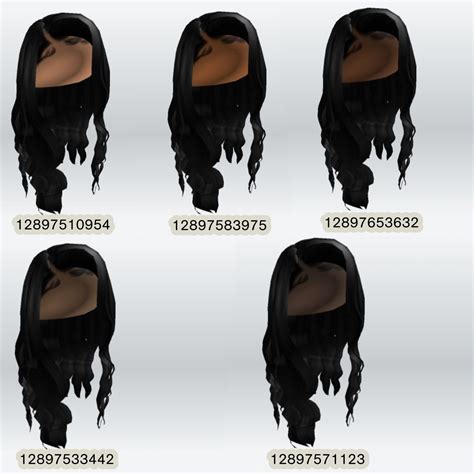 An Image Of Different Types Of Wigs