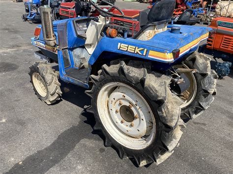 Tractor Iseki Tu F H Used Farm Tractor Iseki Tu F