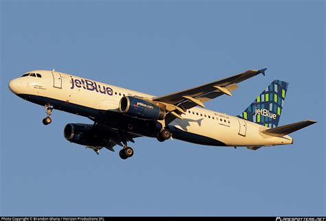 N651JB JetBlue Airbus A320 232 Photo By Brandon Ghany Horizon