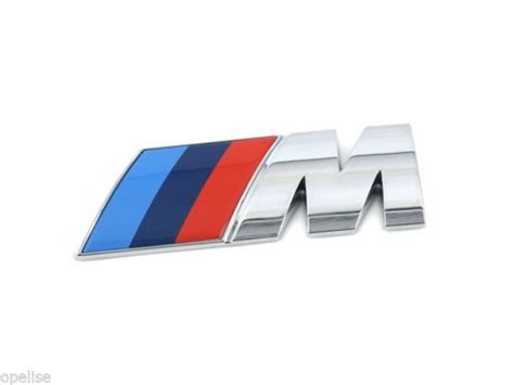 Emblema Lateral Oem Original Pequeño X1 Insignia Logo Bmw M Envío Gratis