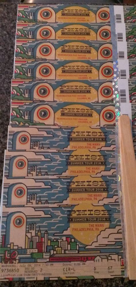 Fan groups protest Phish tour tickets dynamic pricing on social media 15