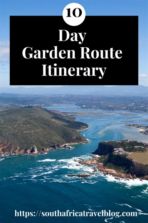 A Garden Route Itinerary For 10 Days For Families South Africa Travel