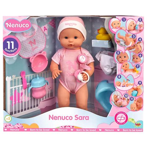 Nenuco Sara Doll Cm With Functions Buy At Best Price From