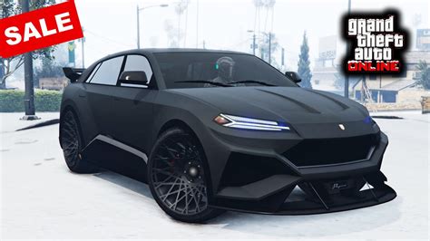 Toros Is On SALE This Week In GTA 5 Online Aggressive Customization