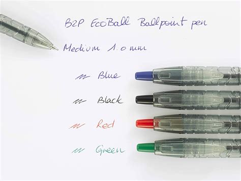 Hyperburo Stylo Bille Pilot B P Ecoball Begreen Retractable