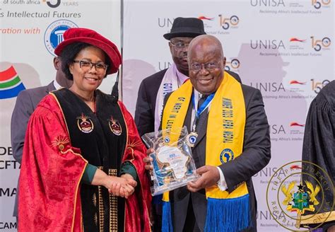 President Akufo Addo Receives Medal Of Merit In Leadership Award