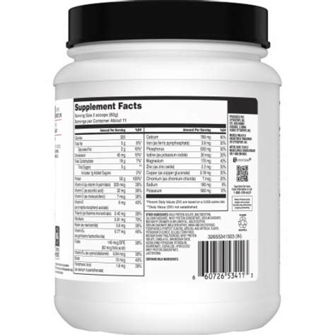 Muscle Milk® Pro Series Intense Vanilla Protein Powder 32 Oz Ralphs