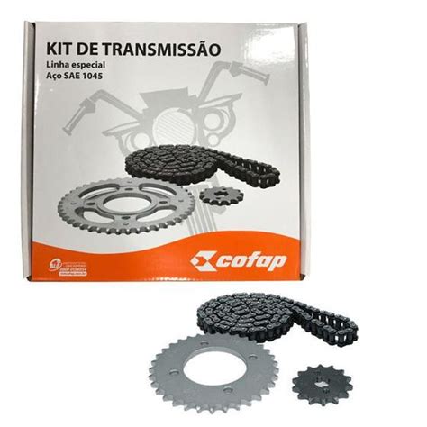 Kit Transmiss O Completo Honda Biz Cofap Transmiss O