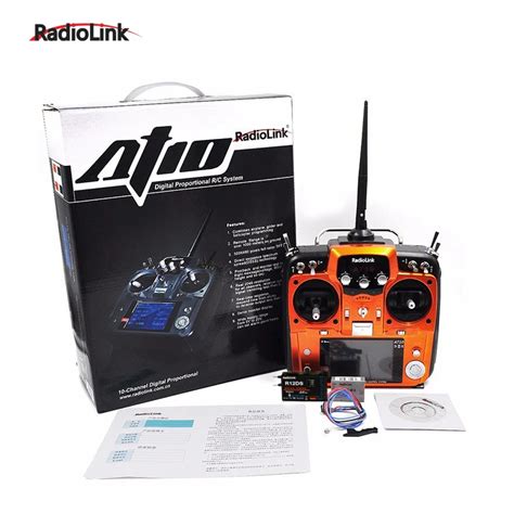 Original Radiolink At Ii Ch Rc Transmitter And Receiver R Ds Ghz