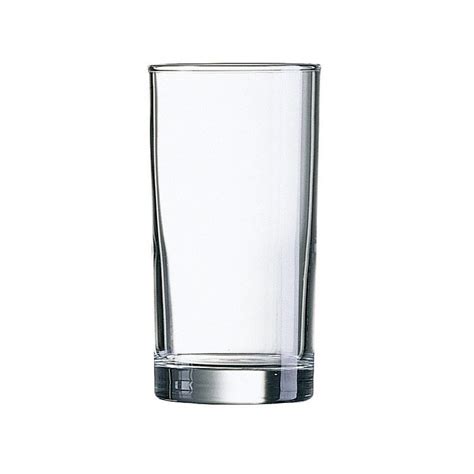 Vaso Princesa Alto 28 Cls Caja 12 Uds para Hostelería Glassur