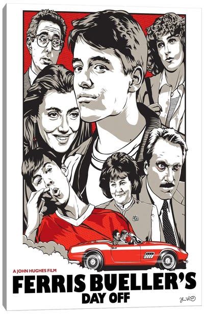 Ferris Bueller's Day Off Characters Art Prints | iCanvas