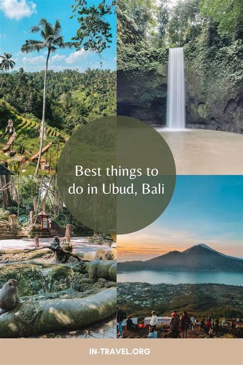 The Best Things To Do In Ubud Bali Artofit