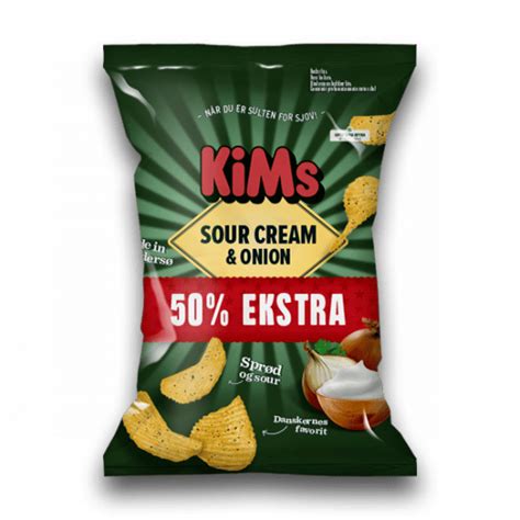 Kims Sour Cream Onion Kims Webshop