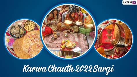 Karwa Chauth Sargi Time And Puja Muhurat Know All About Upvas