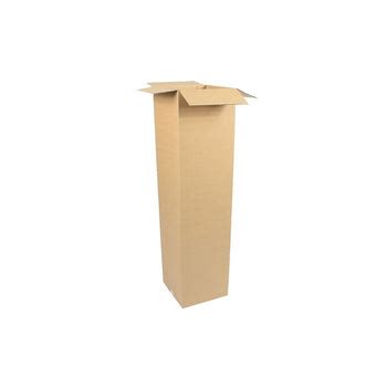 Corrugated Shipping Box - Tall - 16" L x 16" W x 36" H - Kraft - 10 ...