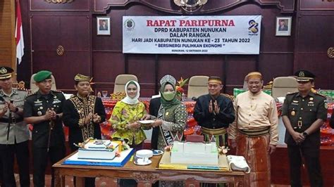 Hut Ke 23 Kabupaten Nunukan Bupati Asmin Laura Sebut Masih Banyak Pr