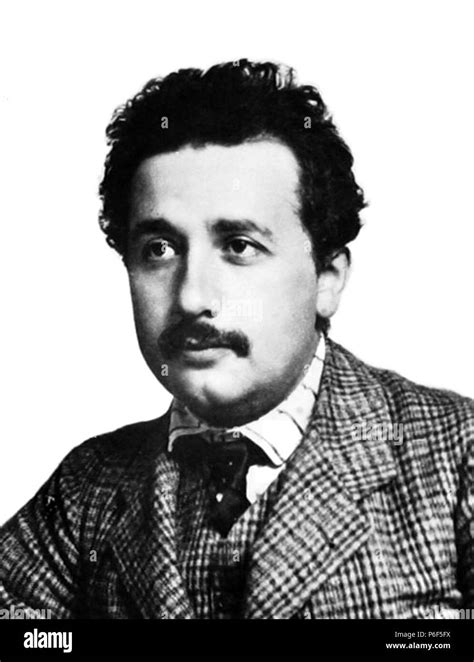 Albert einstein 1905 Black and White Stock Photos & Images - Alamy